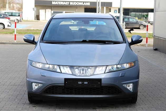 Honda Civic cena 23890 przebieg: 234600, rok produkcji 2008 z Ustka małe 301